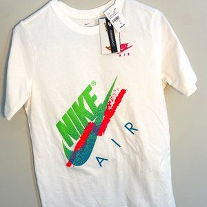 NIKE SB EMBROIDERED/SCREEN PRINTED TEE | NEW WITH TAGS | CHILDRENS XL, MENS S